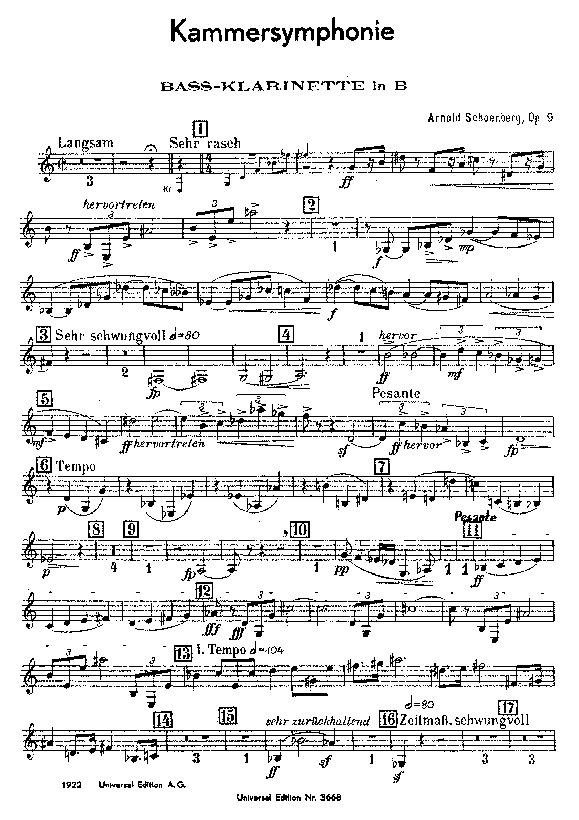 Schoenberg Chamber Symph 2 