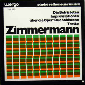 Bernd Alois Zimmermann – Tratto (1966)